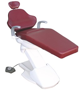 Basic Portable Patient Chair with Hydraulic Base - Dntlworks