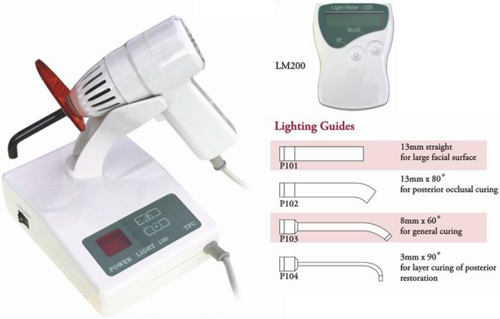 TPC Advance LED 70N Cordless Curing Light, ALED70N - Independent Dental,  Inc.